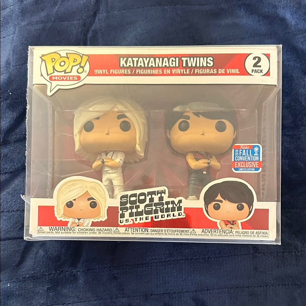 Funko Pop! Katayanagi Twins Figures - Black and White